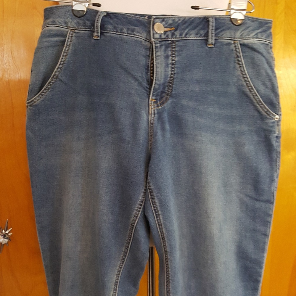 Denim Capris